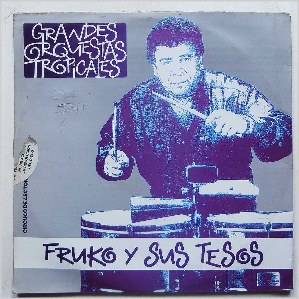 Fruko y sus Tesos - Grandes Orquestras Tropicales  (L.P. A99026) 