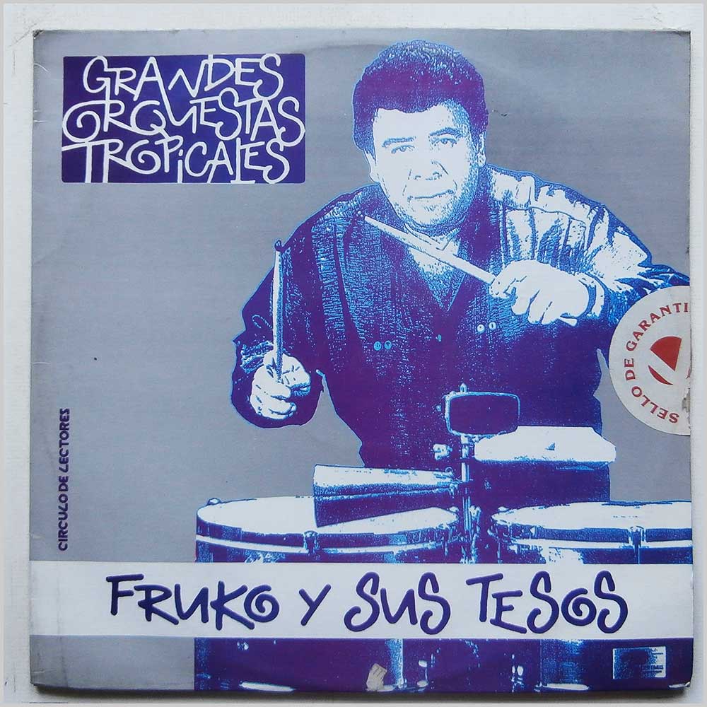 Fruko y sus Tesos - Grandes Orquestras Tropicales  (L.P. A99026) 