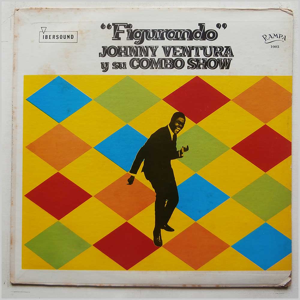Johnny Ventura Y Su Combo - Figurando  (LP-AVBT-1003) 