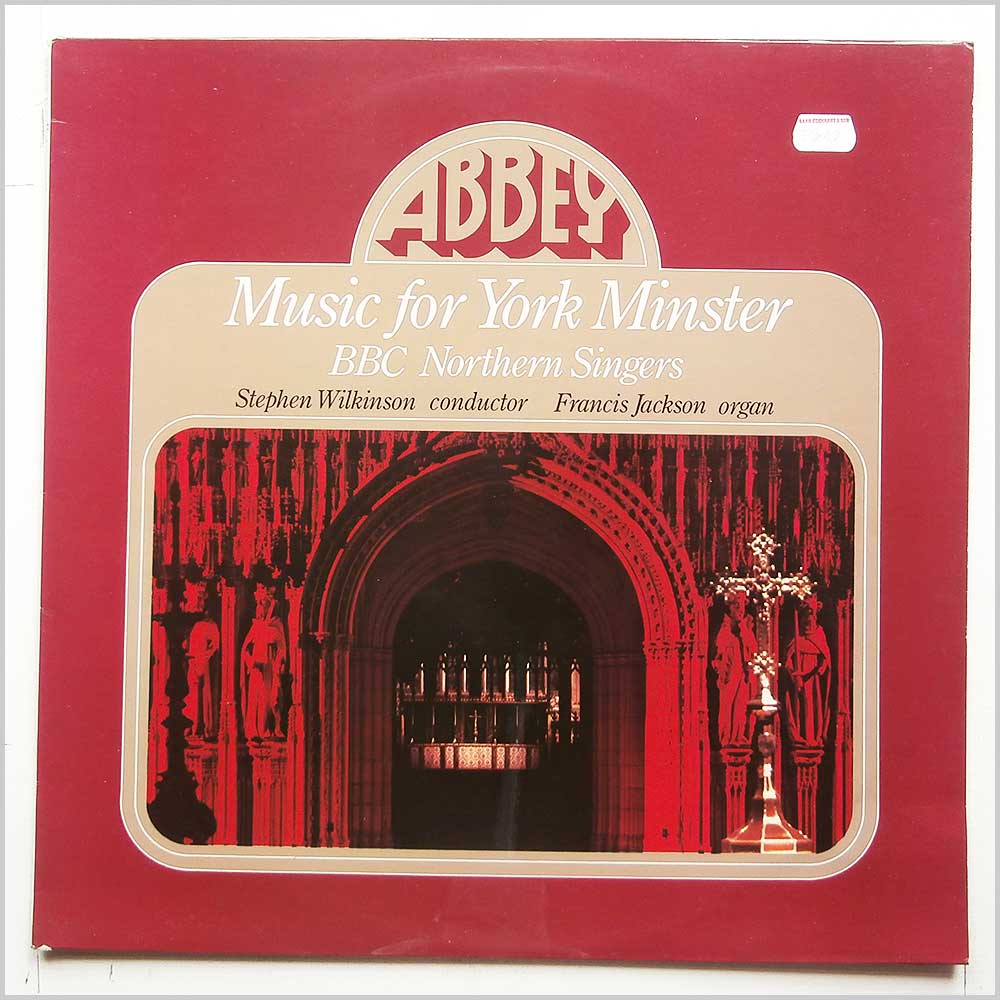 BBC Northern Singers - Music For York Minster  (LPB 737) 