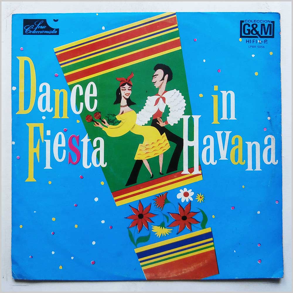 Various - Dance Fiesta in Havana  (LPBR 5056) 