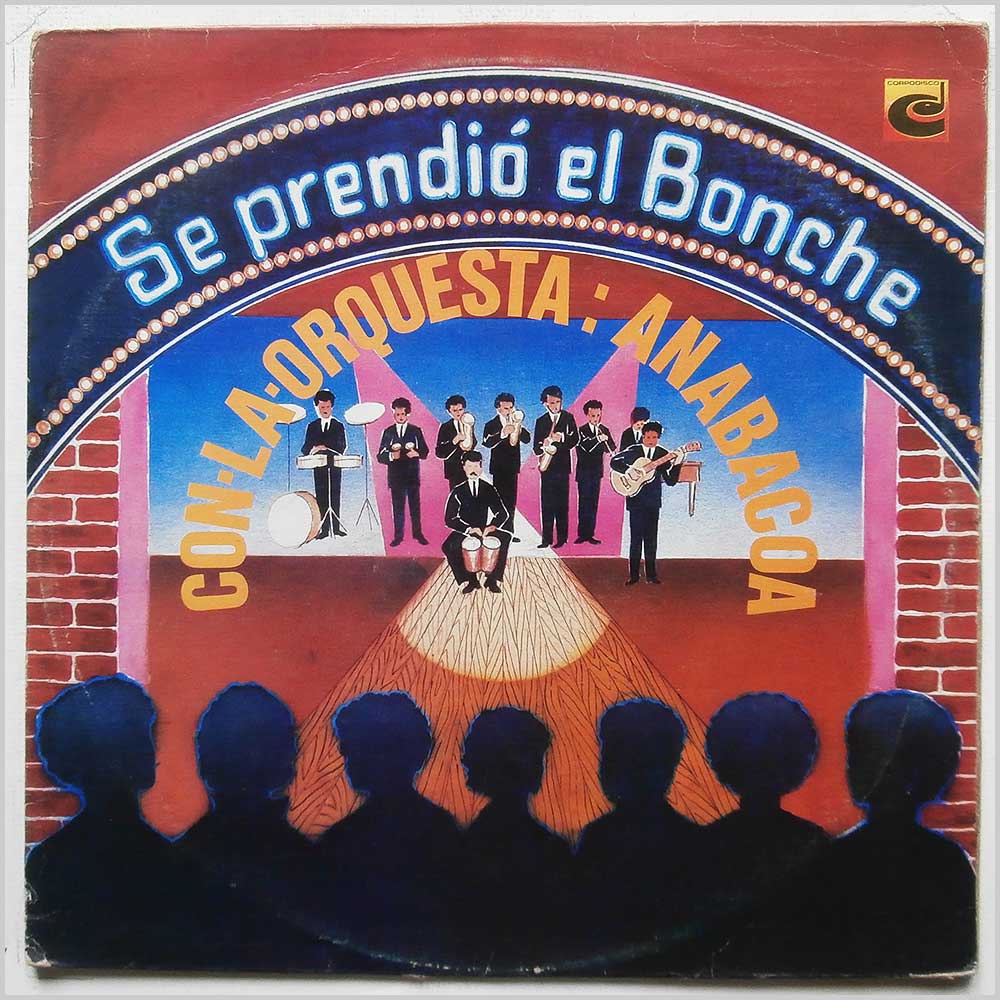 La Orquesta Anabacoa - Se Prendio El Bonche  (LPC-8236) 