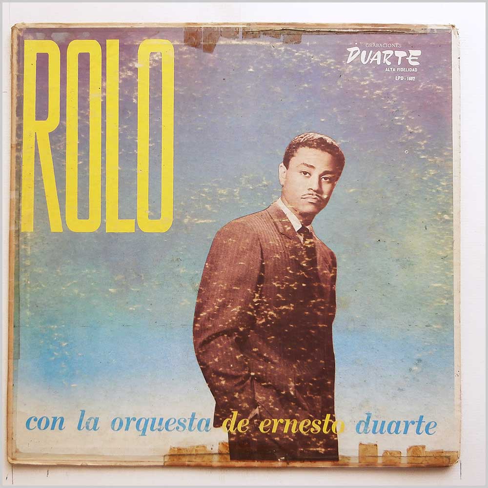 Rolo, La Orquesta De Ernesto Duarte - Rolo Con La Orquesta De Ernesto Duarte  (LPD-1602) 