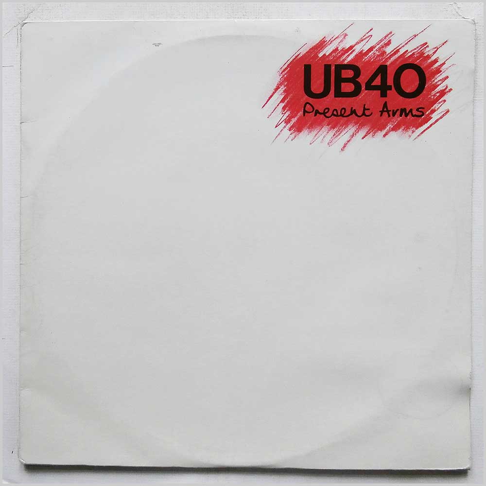 UB40 - Present Arms  (LPDEP 1) 