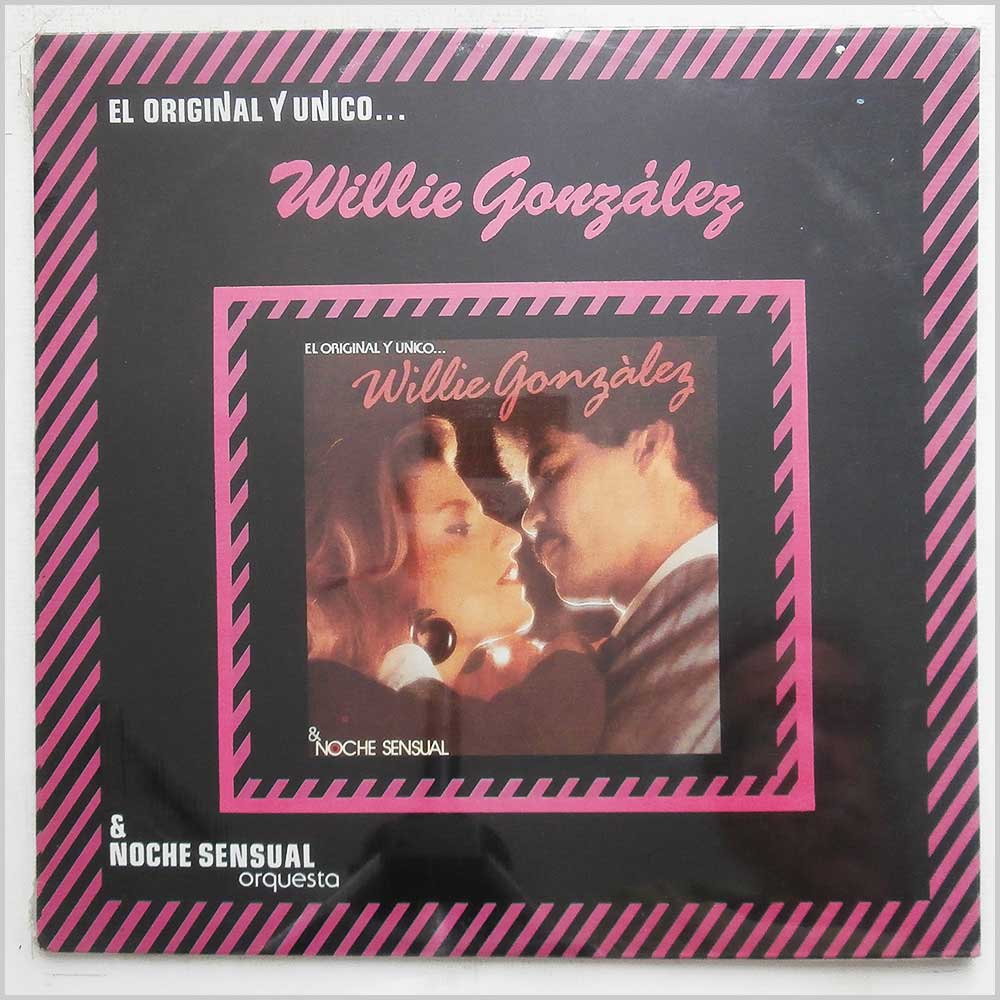 Willie Gonzalez Y Su Noche Sensual Orquesta - El Original Y Unico  (LPE-26353) 