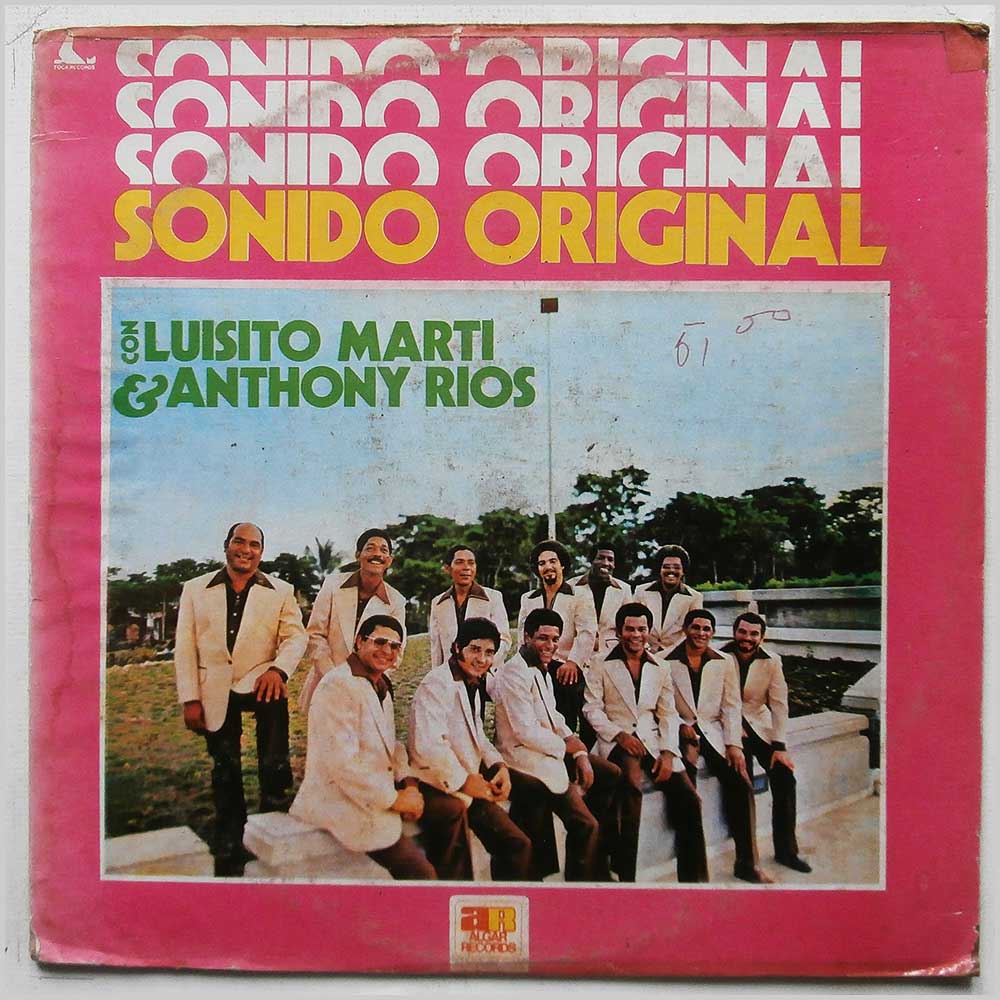 Luisito Marti y Anthony Rios - Sonido Original  (L.P.F. 10.068) 