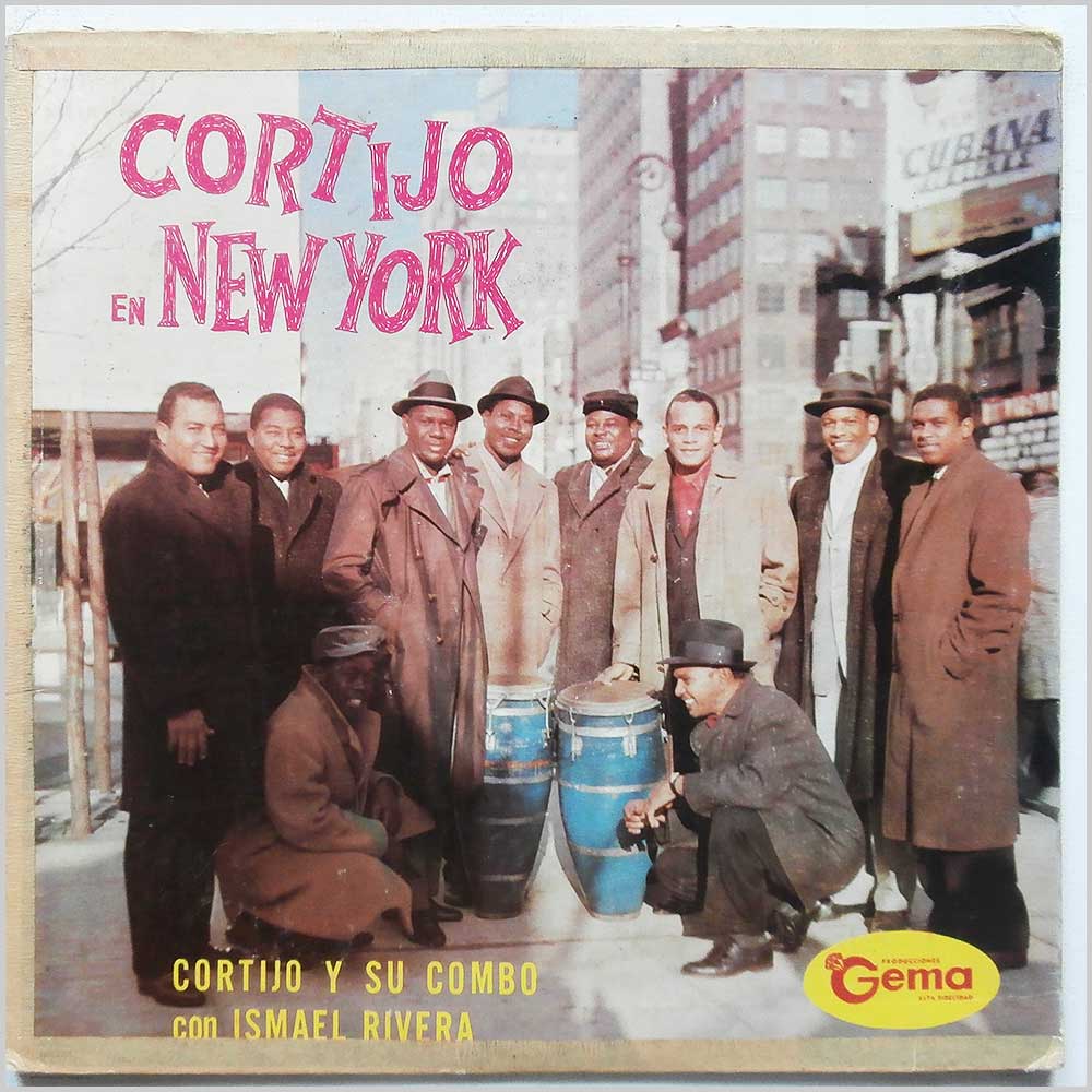 Cortijo Y Su Combo, Ismael Rivera - Cortijo En New York  (LPG-1115) 