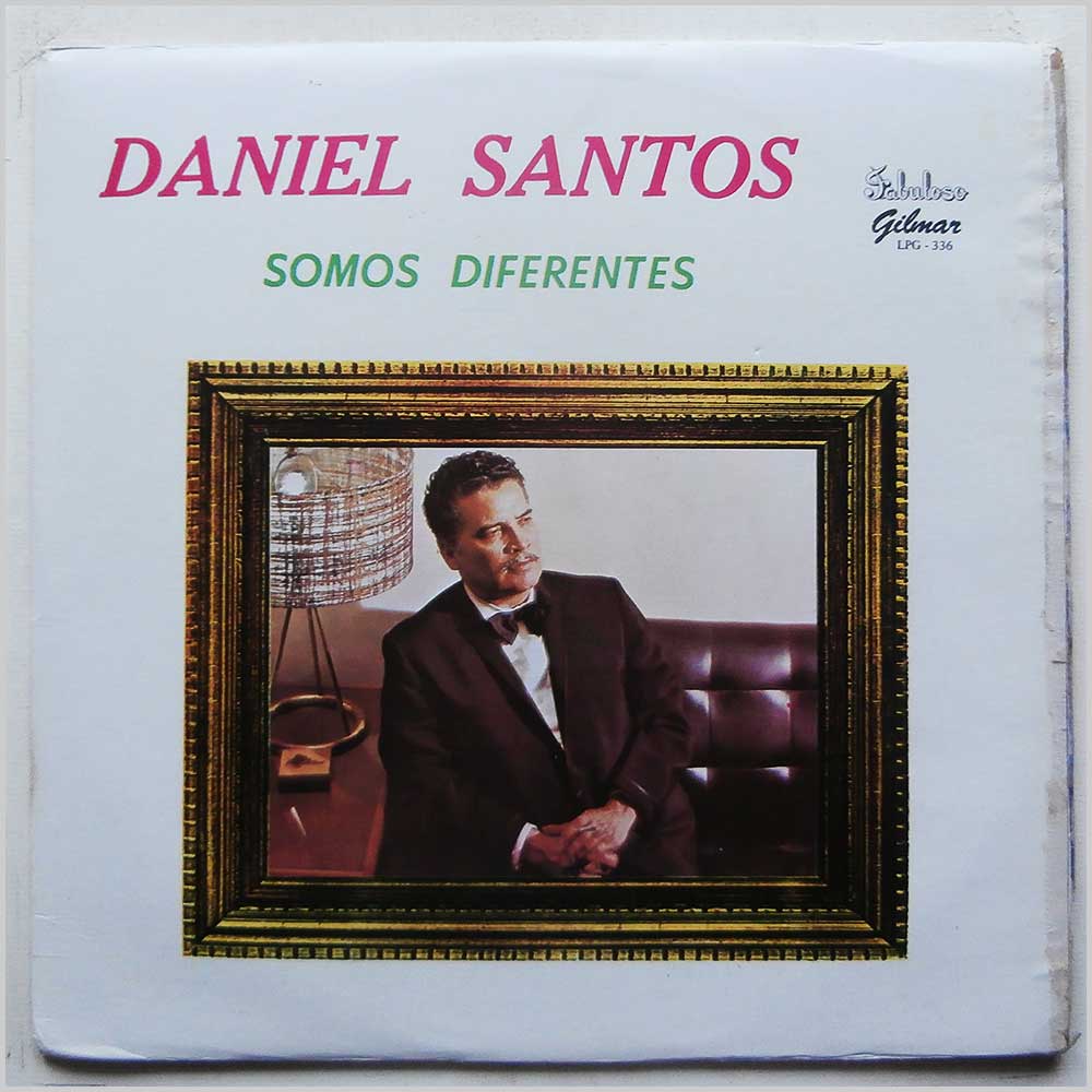 Daniel Santos - Somos Diferentes  (LPG-336) 