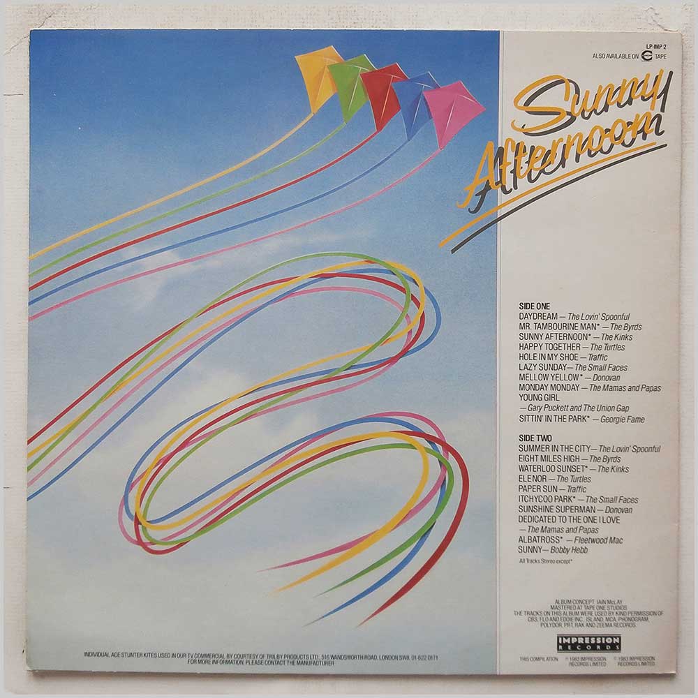 Various - Sunny Afternoon  (LP-IMP 2) 