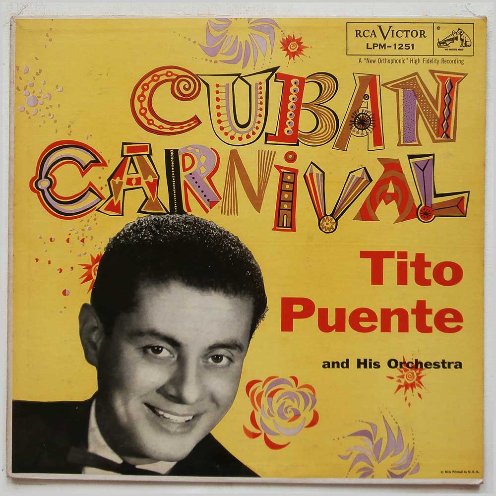 Tito Puente and His Orchestra - Cuba Carnival  (LPM-1251) 