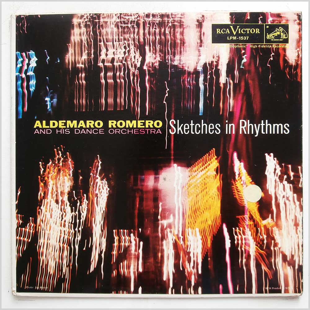 Aldemaro and His Dance Orchestra - Sketches In Rhythm  (LPM-1537) 
