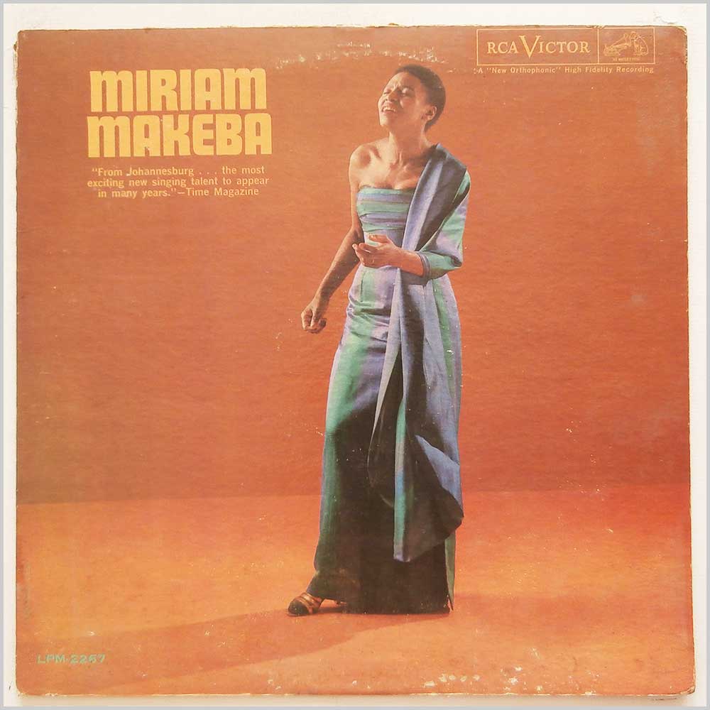 Miriam Makeba - Miriam Makeba  (LPM-2267) 