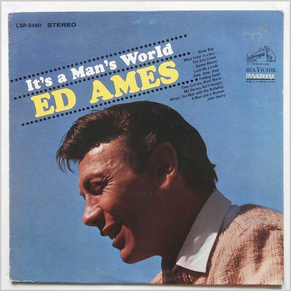 Ed Ames - It's A Man's World  (LPM-3460) 