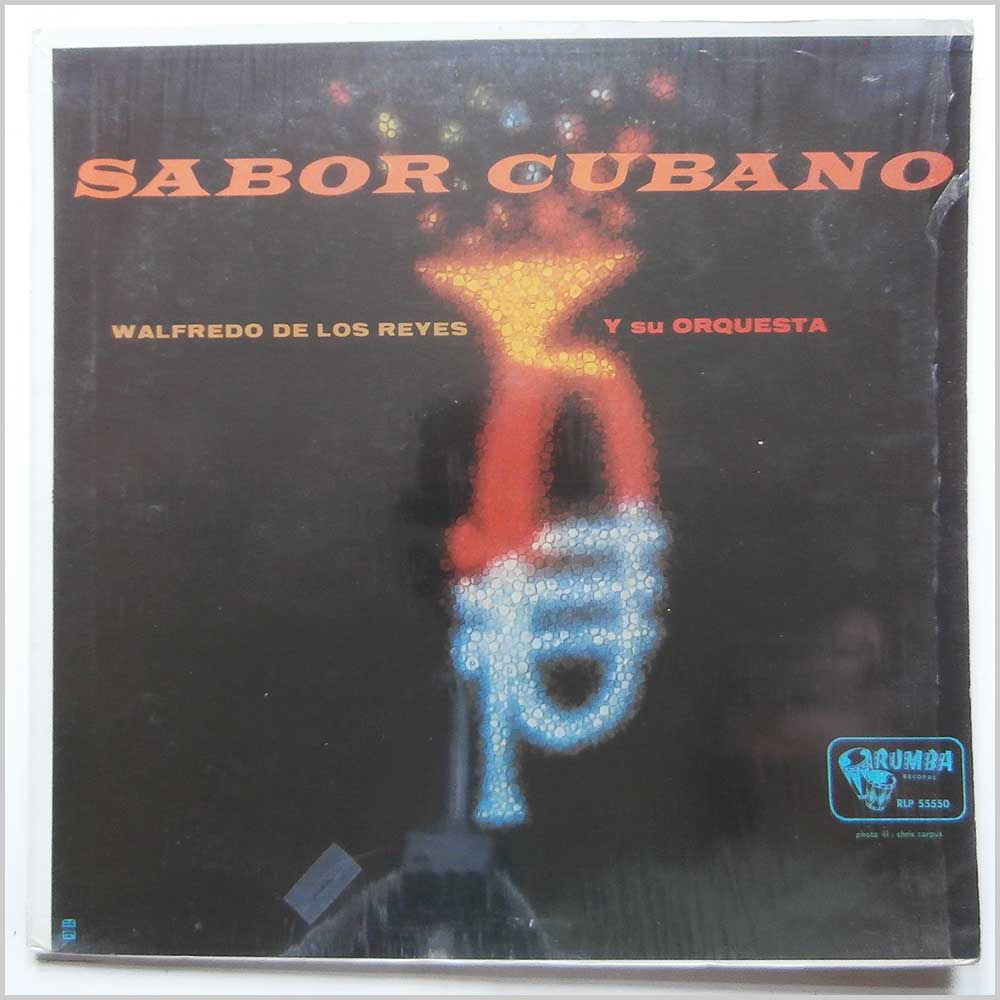 Walfredo De Los Reyes Y Su Orquesta - Sabor Cubano: Cuban Jazz  (LPR-5550) 