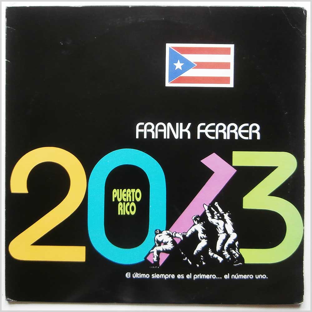 Frank Ferrer - Frank Ferrer 2013 Puerto Rico (LPS-0013)