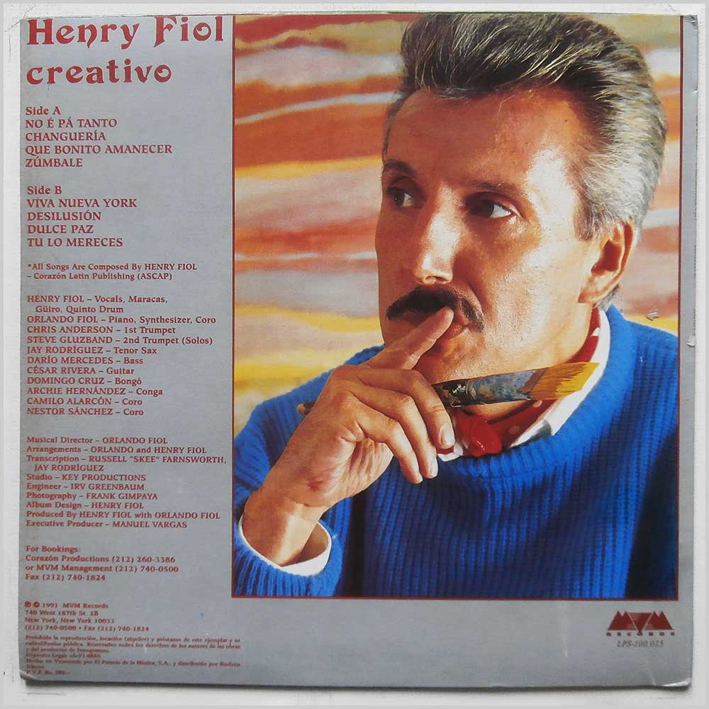 Henry Fiol - Creativo  (LPS-100.015) 