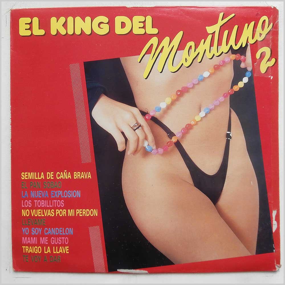 Various - El King Del Montuno Vol. 2  (LPS-100.030) 