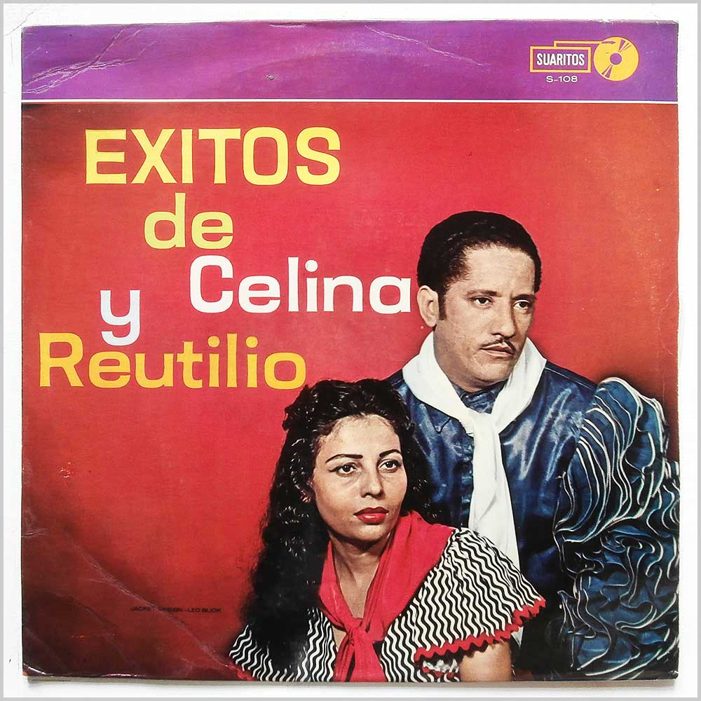 Celina Y Reutilio - Exitos De Celina Y Reutilio  (LPS-108) 