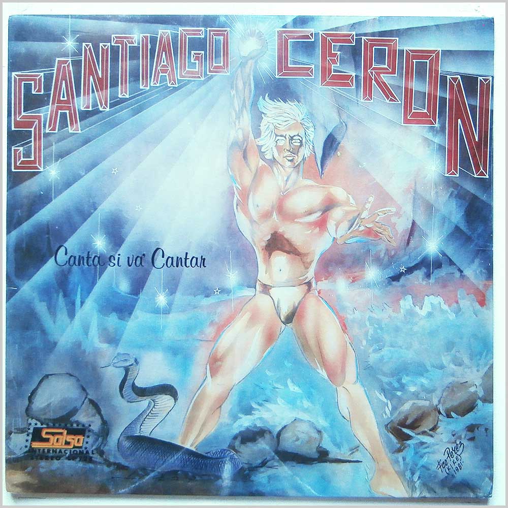 Santiago Ceron - Canta Si Va Cantar  (LPS 728) 