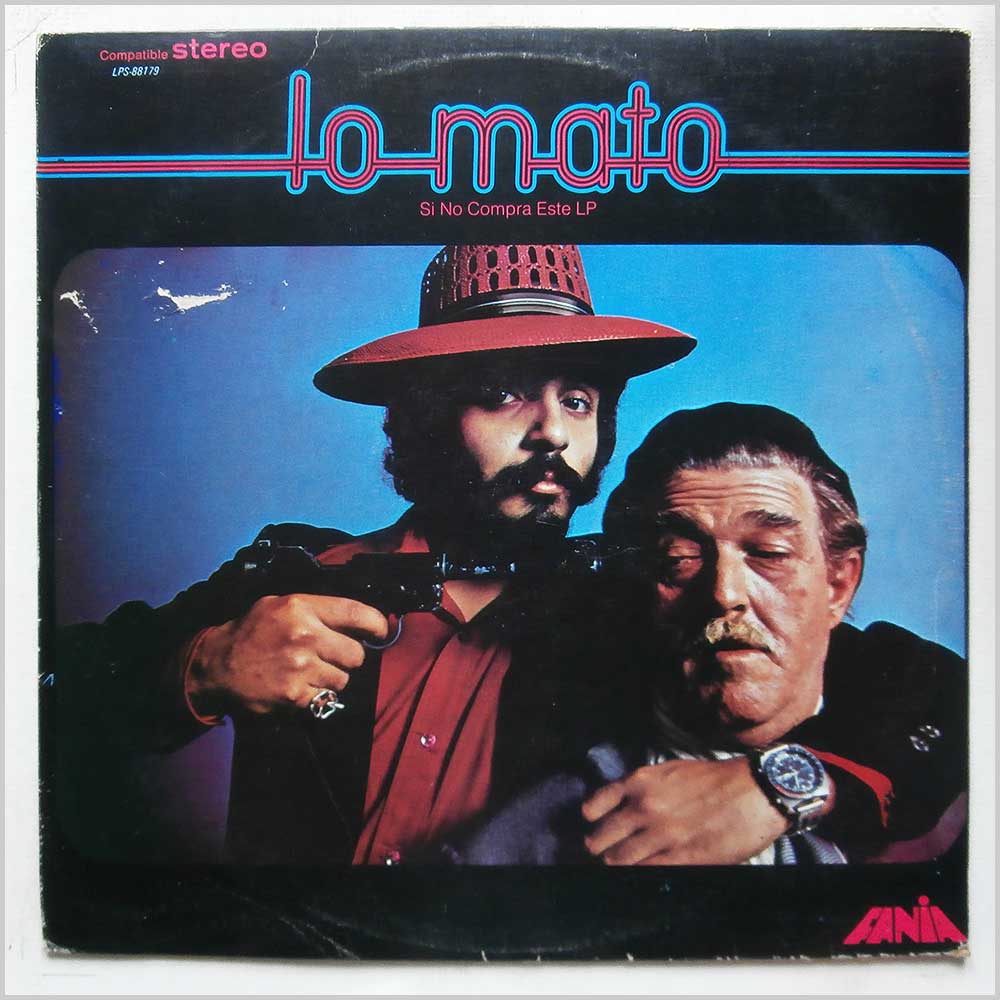 Willie Colon - Lo Mato: Si No Compra Este LP  (LPS-88179) 