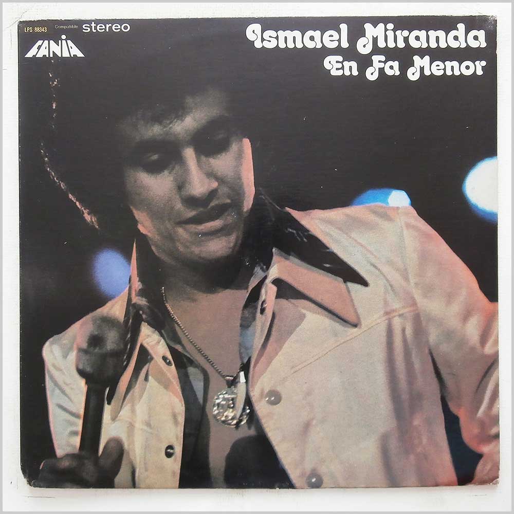 Ismael Miranda - En Fa Menor  (LPS 88343) 