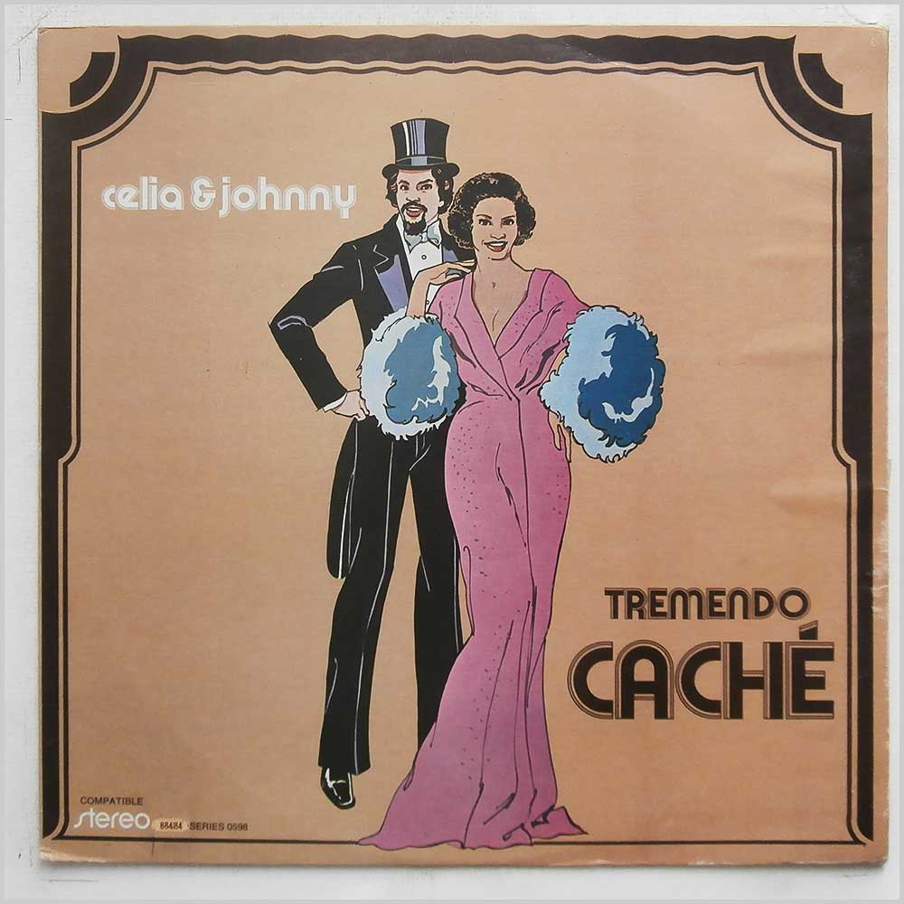 Celia Cruz, Johnny Pacheco - Tremendo Cache  (LPS-88 484) 