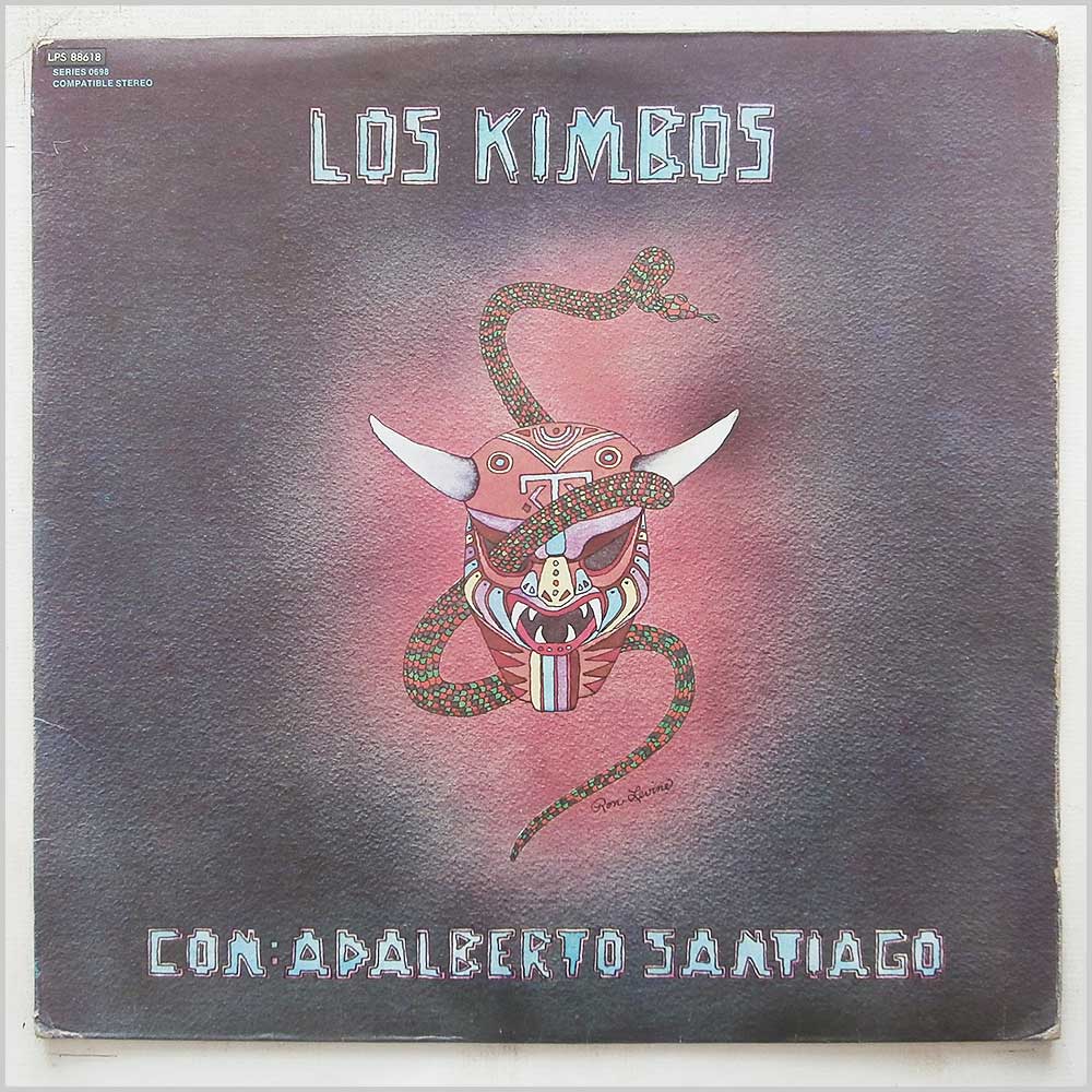 Los Kimbos, Aldalberto Santiago - Los Kimbos Con Aldalberto Santiago  (LPS 88618) 