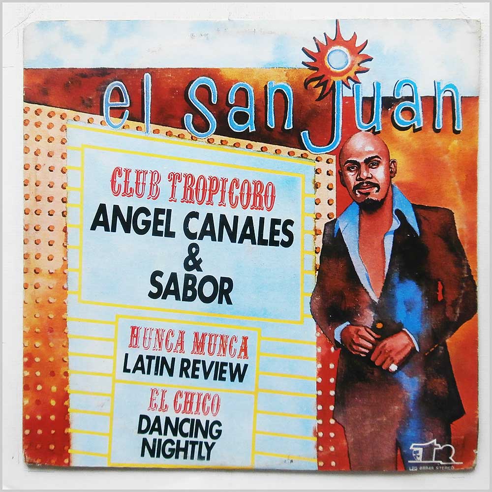 Angel Canales and Sabor - El San Juan  (LPS 88848) 
