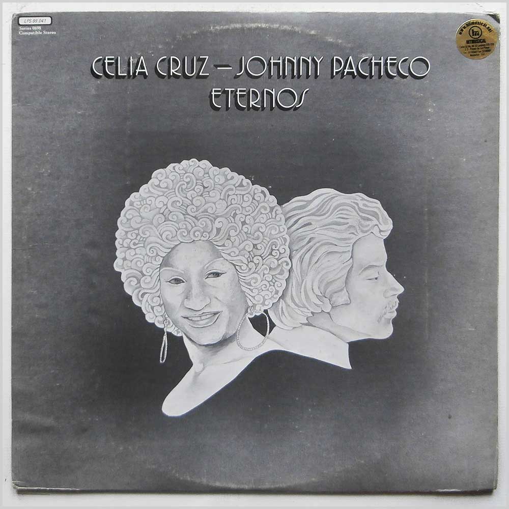 Celia Cruz, Johnny Pacheco - Eternos  (LPS-99.041) 