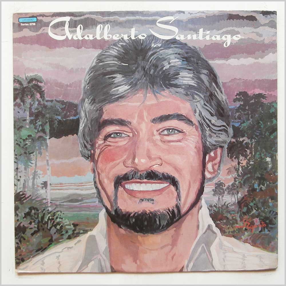 Adalberto Santiago - Adalberto Santiago  (LPS-99362) 