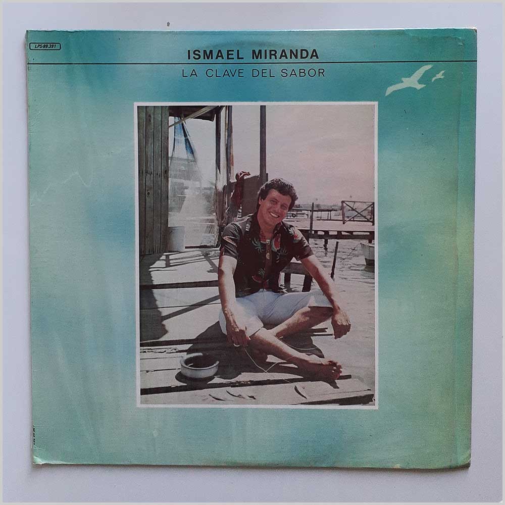 Ismael Miranda - La Clave Del Sabor  (LPS-99 391) 