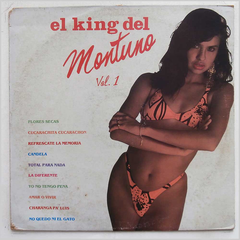 Various - El King Del Montuno Vol. 1  (LPS-99.993) 