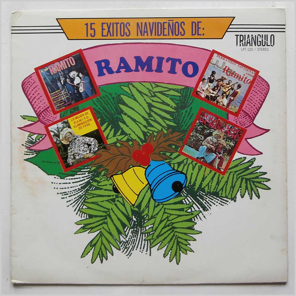 Ramito - 15 Exitos Navidenos De: Ramito  (LPT-120) 
