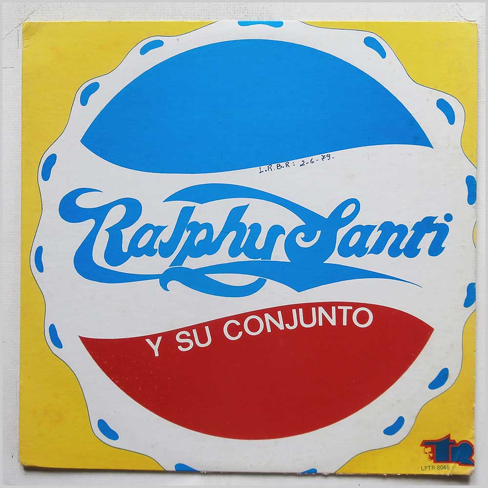 Ralphy Santi Y Su Conjunto - Ralphy Santi Y Su Conjunto  (LPTR-8045) 