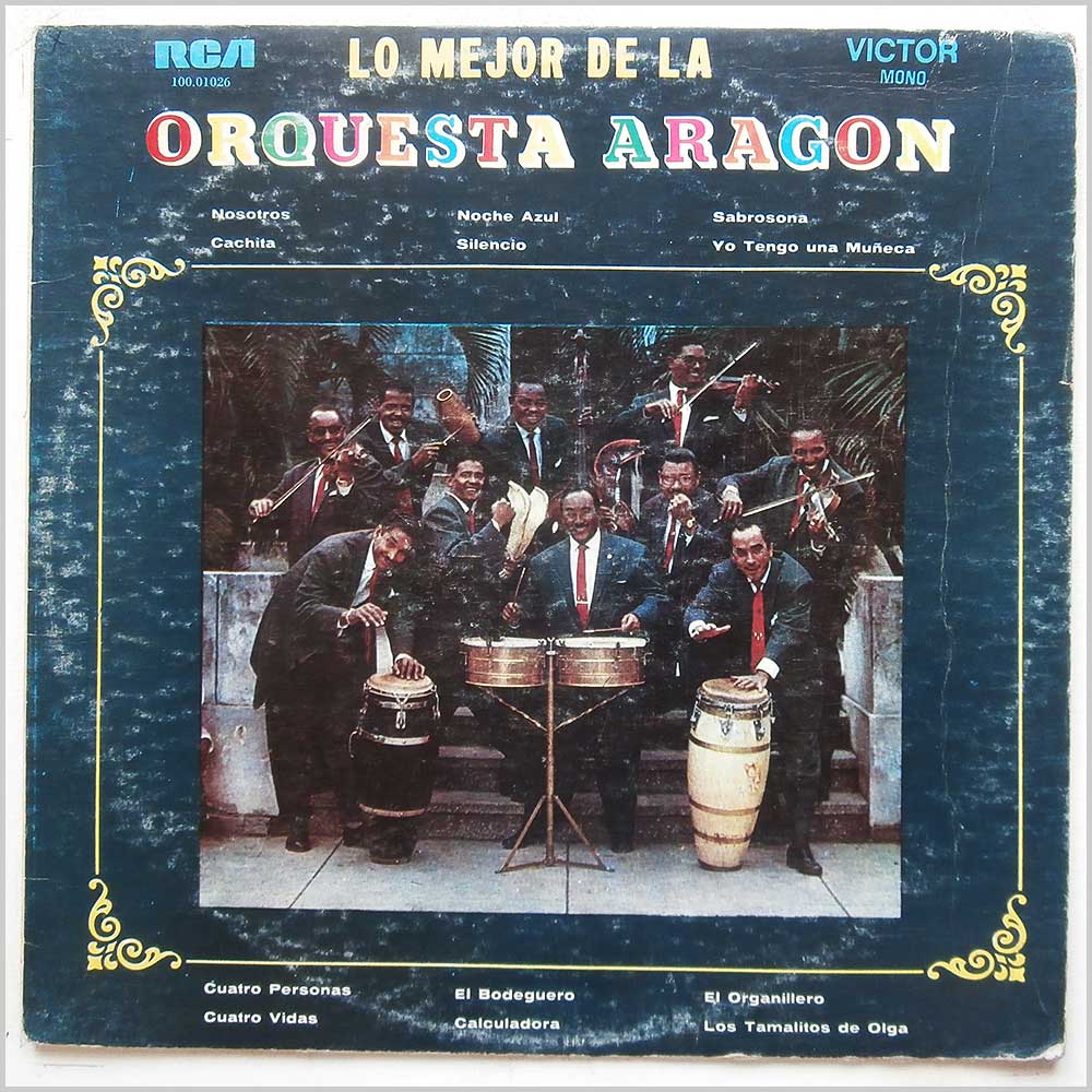 Orquesta Aragon - Lo Mejor De La Orquesta Aragon  (LPV-1195) 