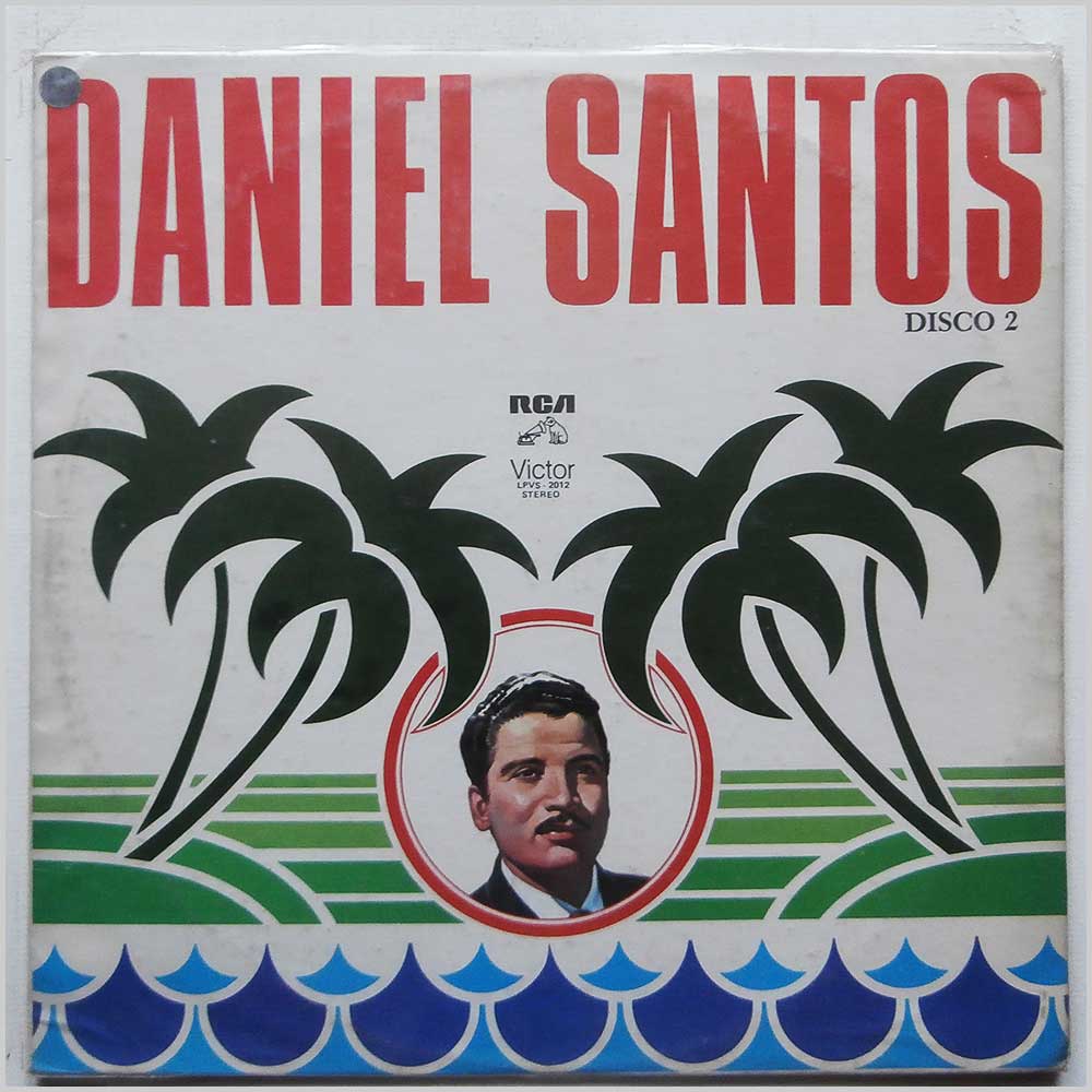 Daniel Santos - Daniel Santos Disco 2  (LPVS-2012) 