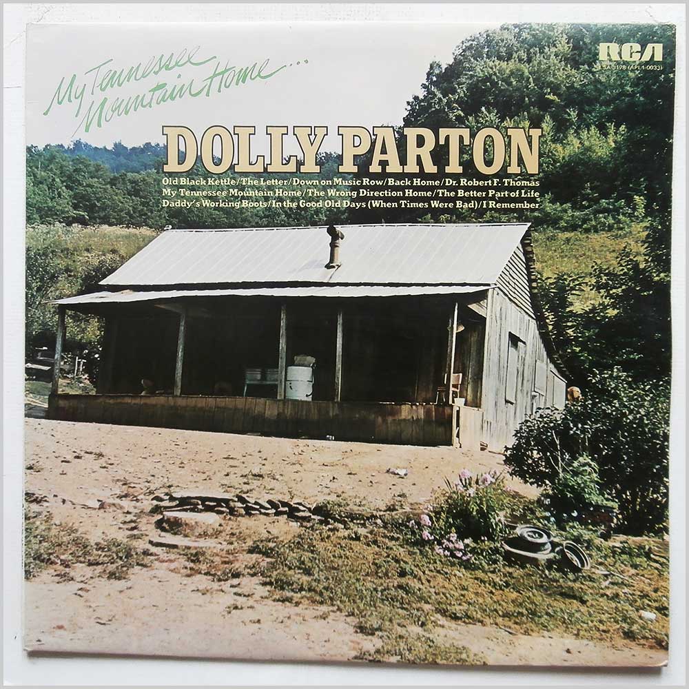 Dolly Parton - My Tennessee Mountain Home  (LSA 3178) 