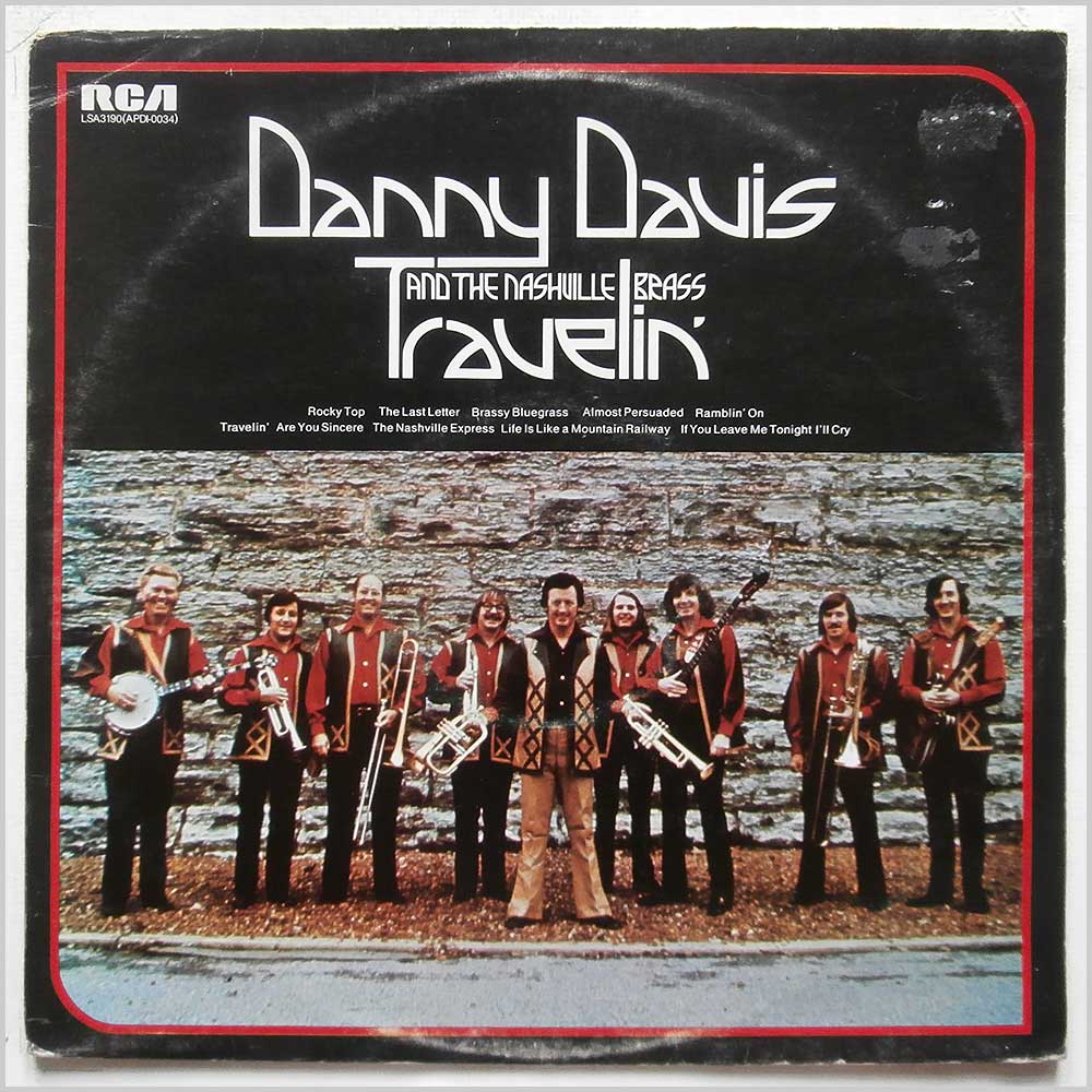 Danny Davis and The Nashville Brass - Travelin'  (LSA3190) 