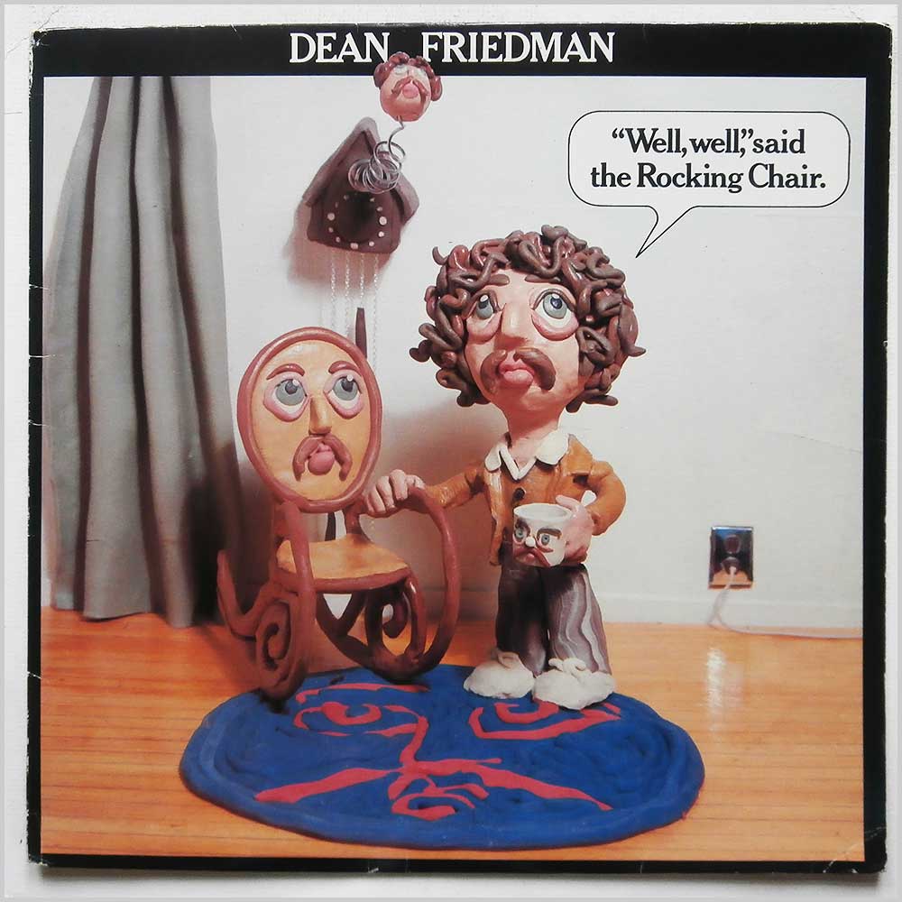 Dean Friedman - Well Well Said The Rocking Chair  (LSLP 6019) 
