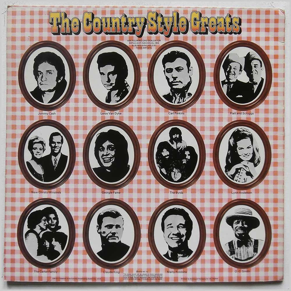 Various - Music Country Style  (LSP 13010) 