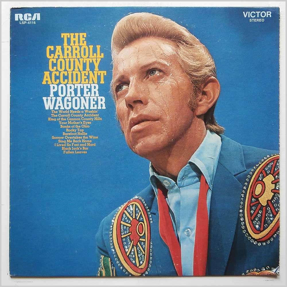 Porter Wagoner - The Carroll County Accident  (LSP-4116) 