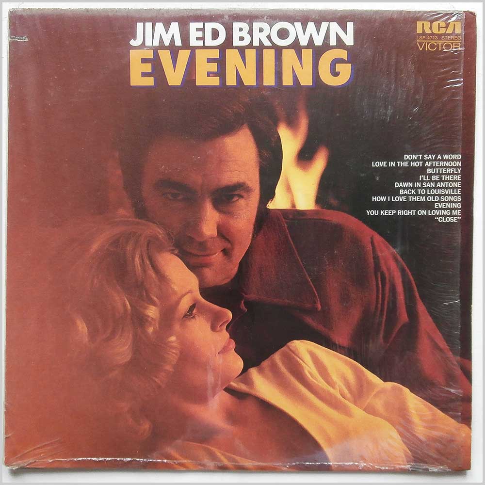 Jim Ed Brown - Evening  (LSP-4713) 