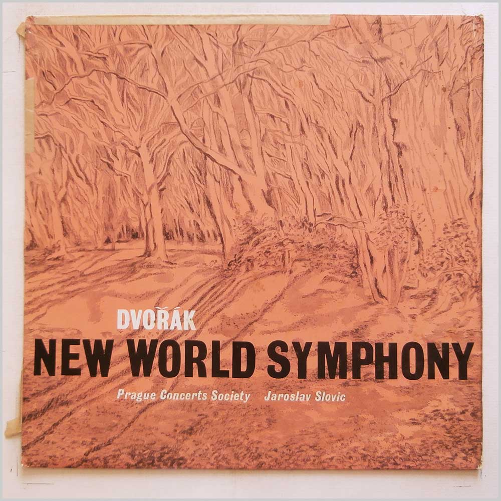 Jaroslav Slovic, Prague Concerts Society - Dvorak: New World Symphony  (LSU 1016) 