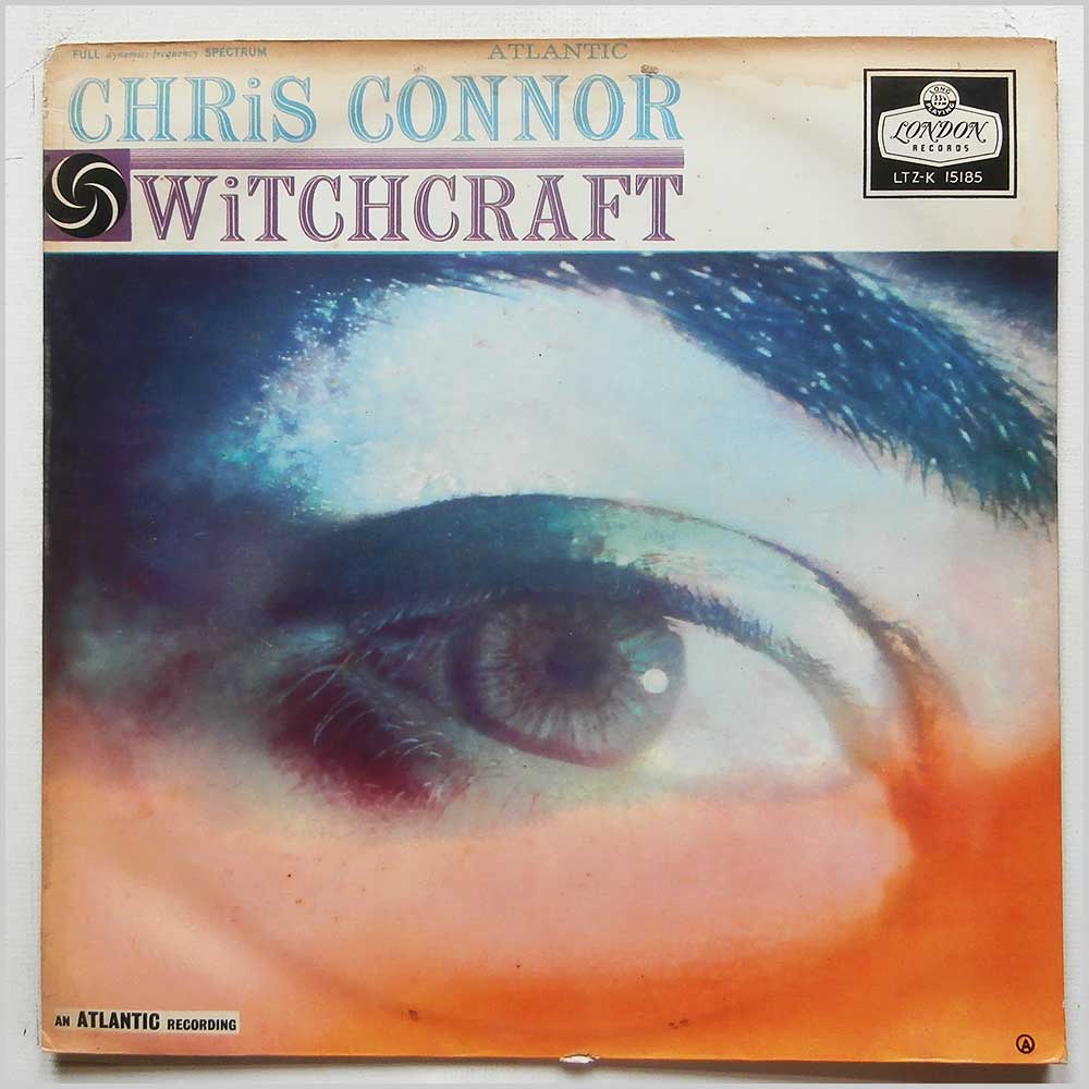 Chris Connor - Witchcraft  (LTZ-K 15185) 