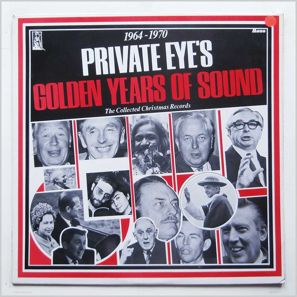 Various - Private Eye's Golden Years Of Sound 1964-1970  (LYN 2745/6) 