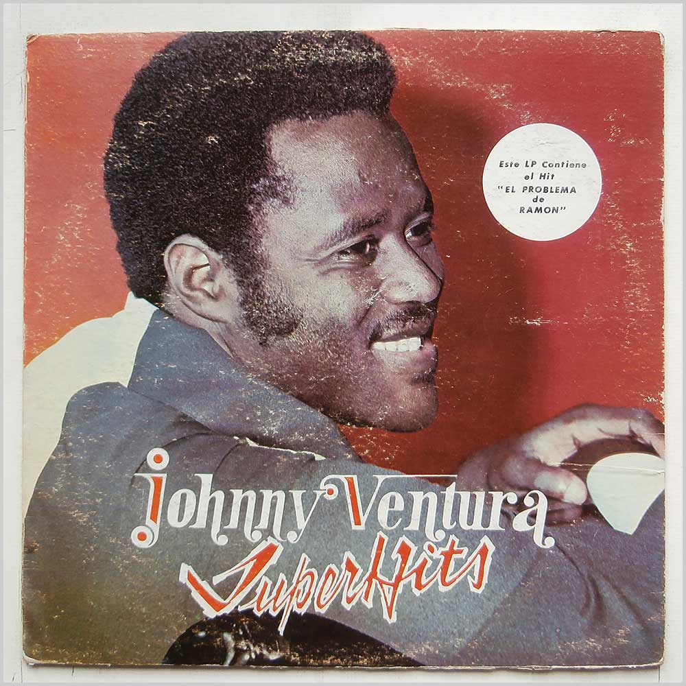 Johnny Ventura - Superhits  (M-017) 