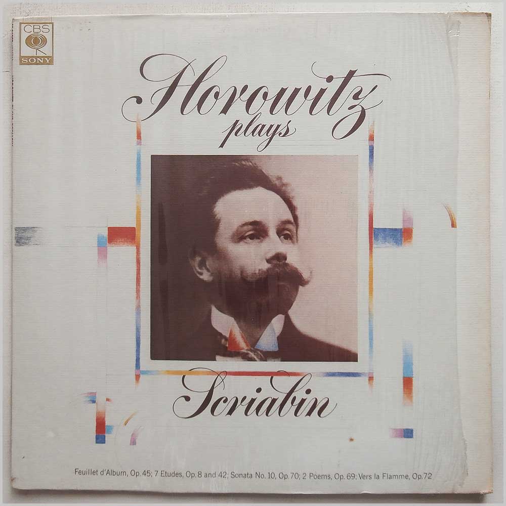 Vladimir Horowitz - Horowitz Plays Scriabin  (M 31620) 