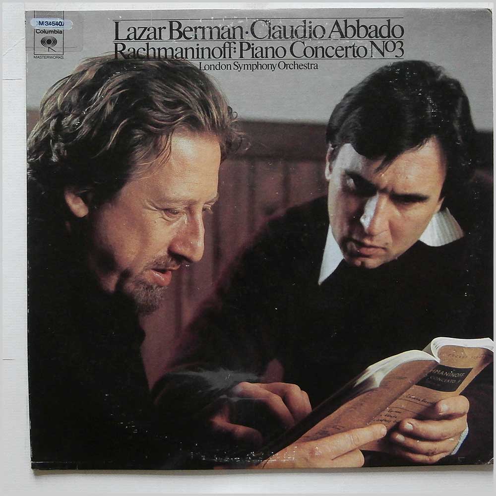 Lazar Berman and Claudio Abbado - Rachmaninoff: Piano Concerto No. 3  (M 34540) 
