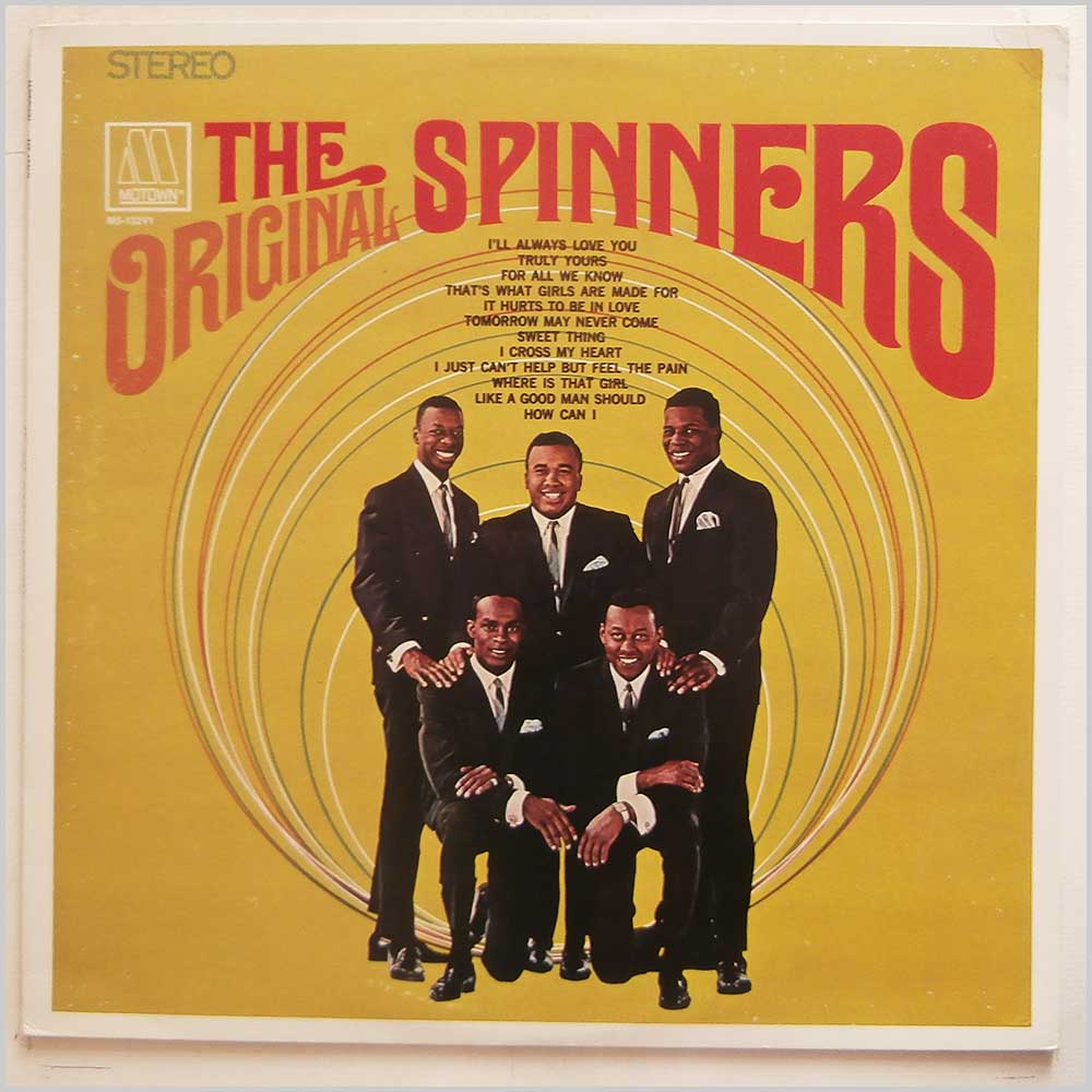 The Spinners - The Original Sinners  (M5-132V1) 