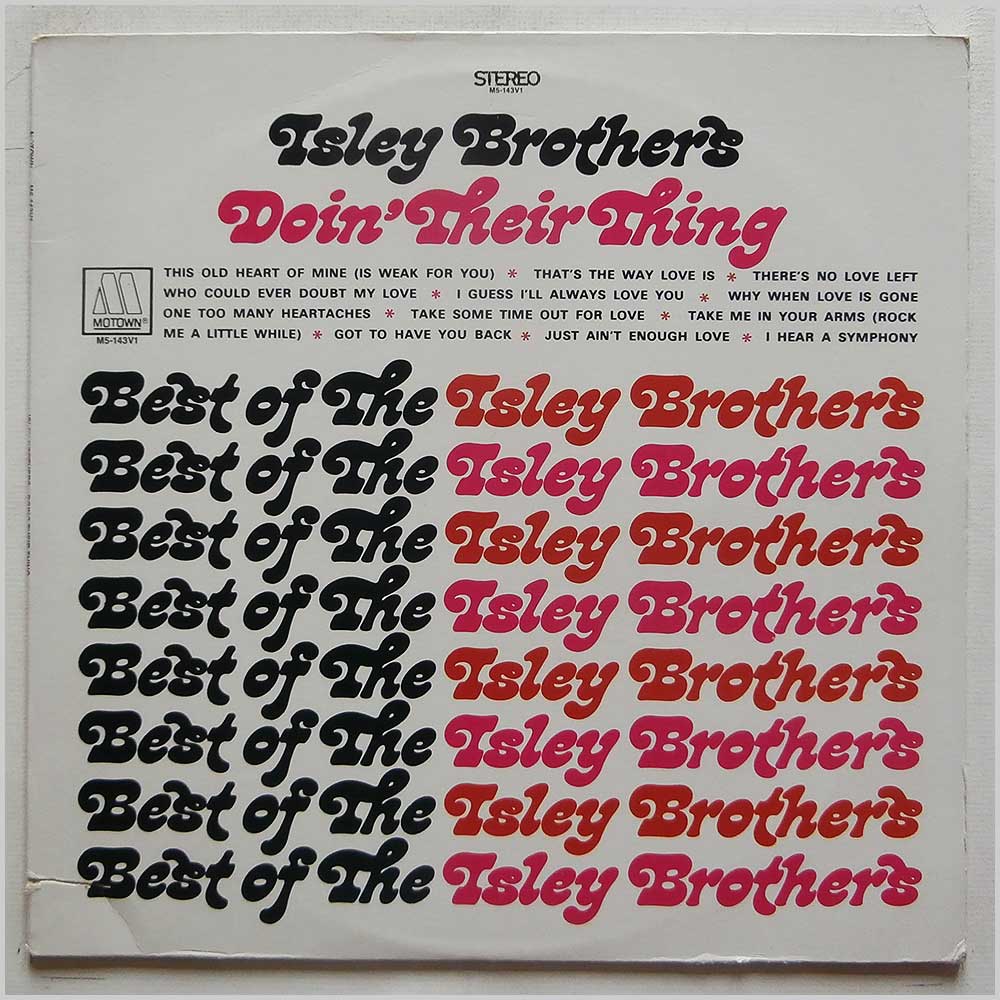 Isley Brothers - Doin' Their Thing  (M5-143V1) 